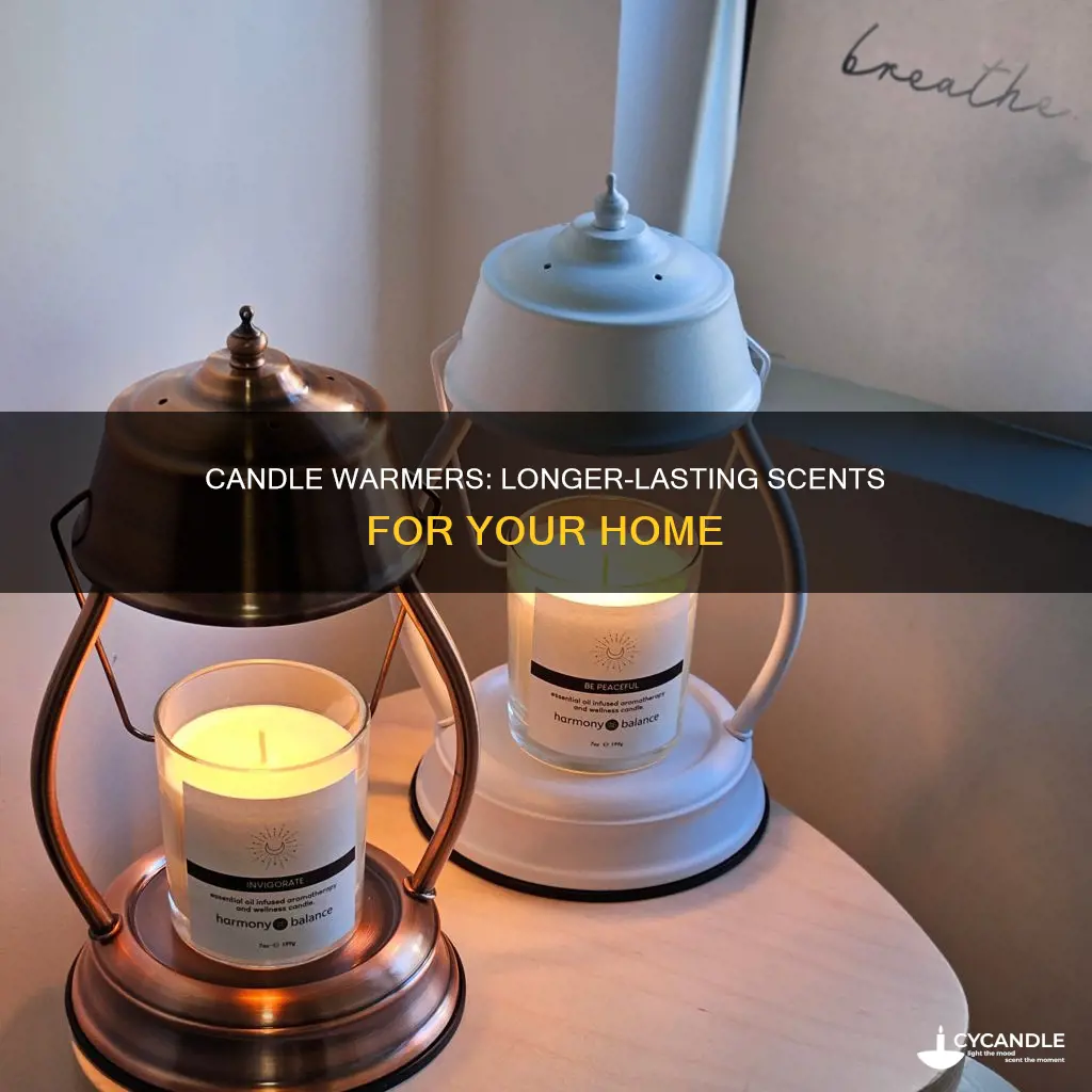 do candle warmers last longer