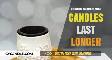 Candle Warmers: The Secret to Extending Your Candle's Lifespan?