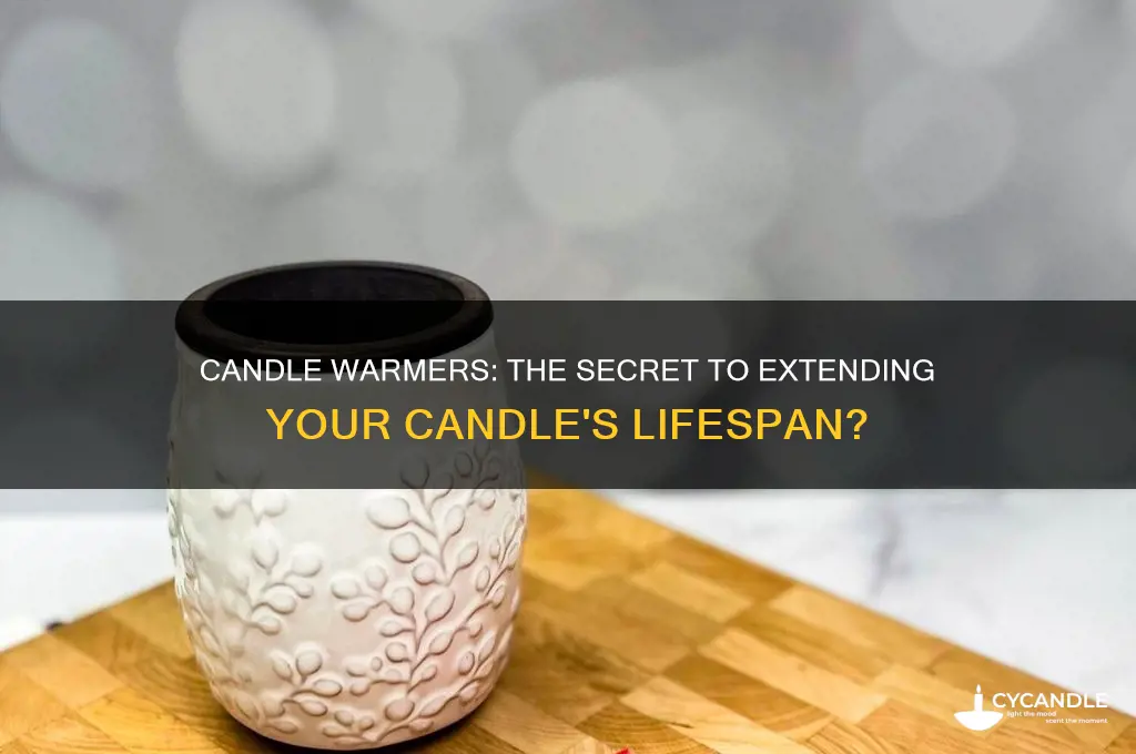 do candle warmers make candles last longer