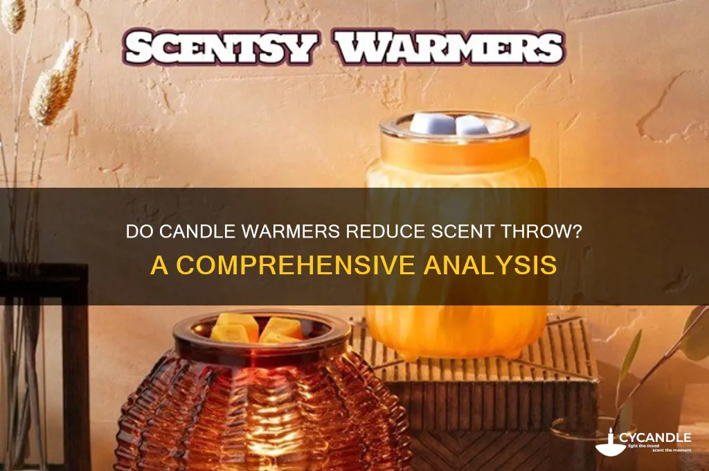 do candle warmers make candles lose scent