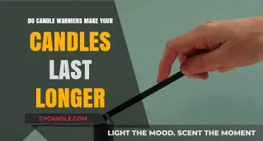 Extend Candle Life: Do Warmers Really Make a Difference?