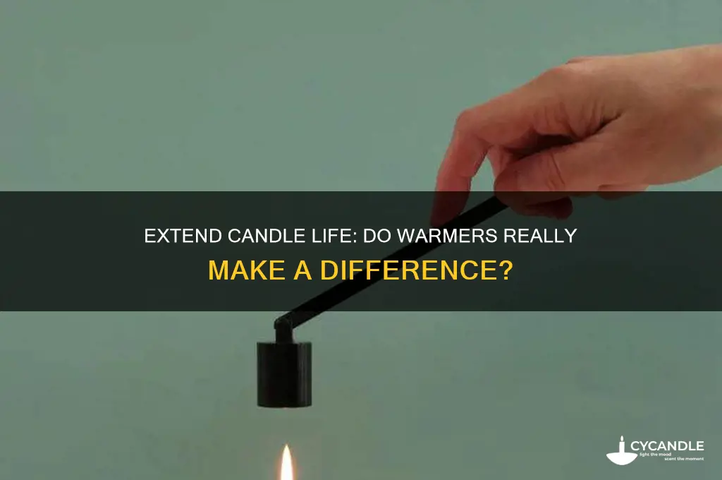 do candle warmers make your candles last longer