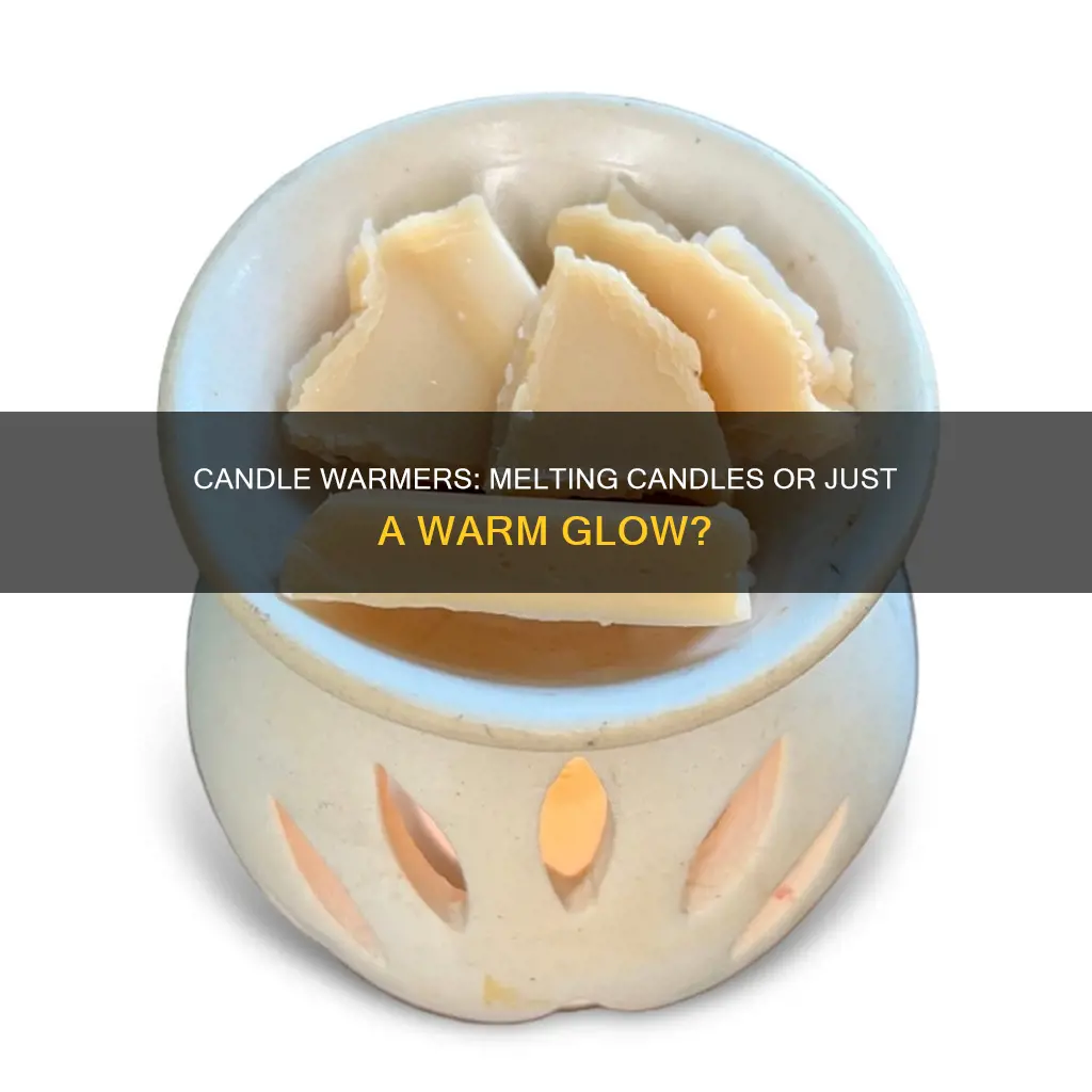 do candle warmers melt the candle