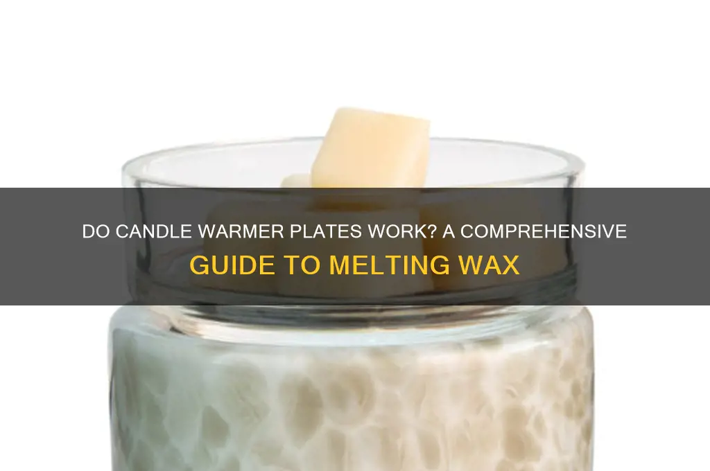 do candle warmers plates work