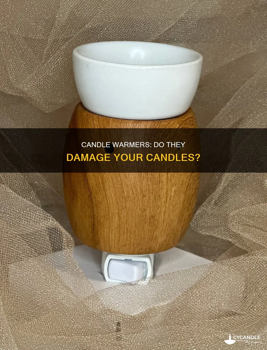 do candle warmers ruin candles
