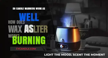 Candle Warmers vs. Burning: Which Method Melts Wax Better?