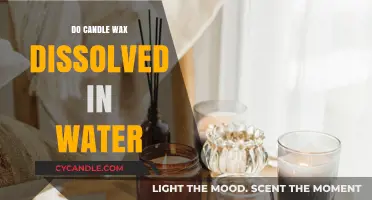 Does Candle Wax Dissolve in Water? Surprising Facts Revealed
