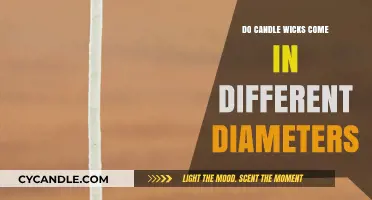 Exploring Candle Wick Diameters: Sizes, Types, and Their Impact on Burn