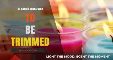 Why Trimming Candle Wicks Enhances Burn Quality and Safety