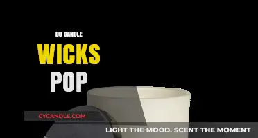 Do Candle Wicks Pop? Unraveling the Mystery Behind the Sound