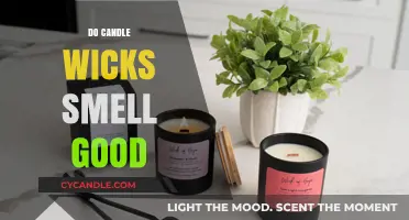 Do Candle Wicks Smell Good? Exploring Wick Types and Aromas