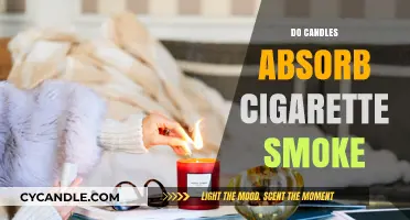 Candles: Absorbing Cigarette Smoke and Other Odors?