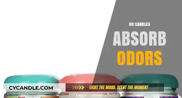 How Candles Absorb Odors and Freshen Your Space