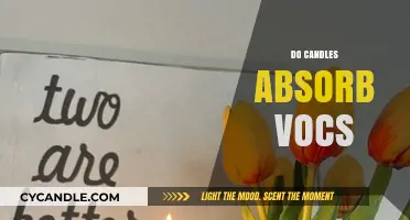 Candles and VOCs: Do They Absorb or Worsen Indoor Air?