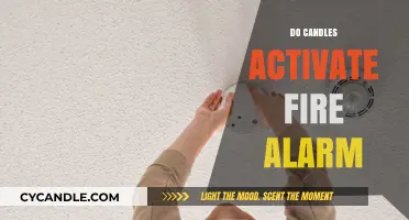 Candles and Fire Alarms: What's the Deal?
