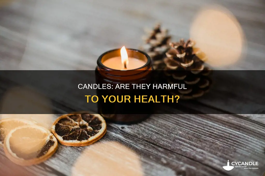 do candles actually hurt you