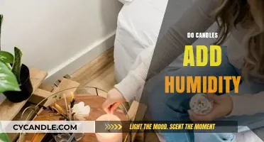 Candles and Humidity: Do They Increase Moisture in the Air?