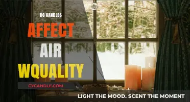 Candles and Air Quality: What's the Real Damage?