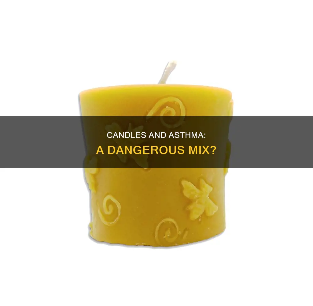 do candles affect asthma