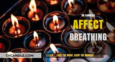 Candles and Breathing: What's the Harm?