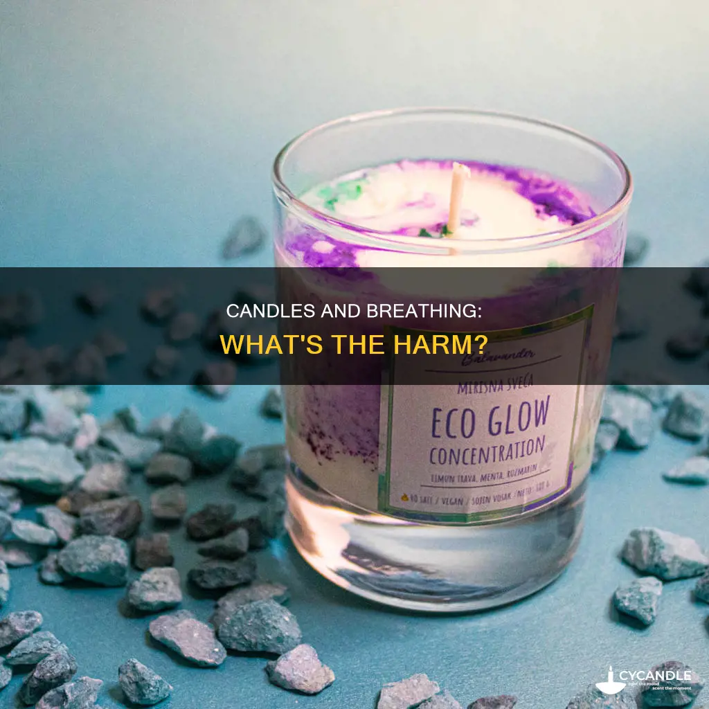 do candles affect breathing