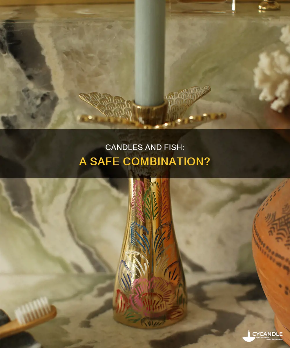 do candles affect fish