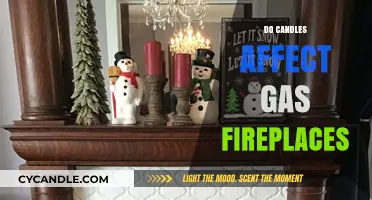 Candles and Gas Fireplaces: A Safe Combination?