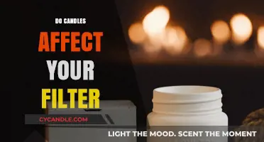 Candles and Air Filters: What's the Real Damage?