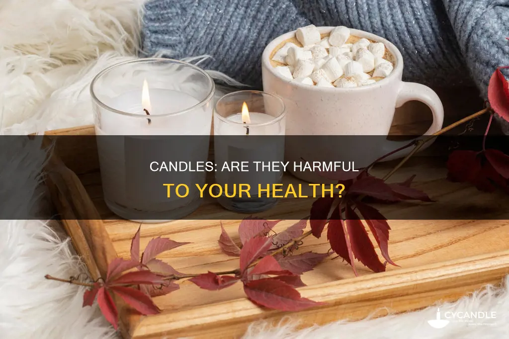 do candles affect your health