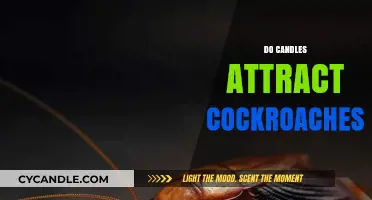 Cockroaches and Candles: A Strange Attraction