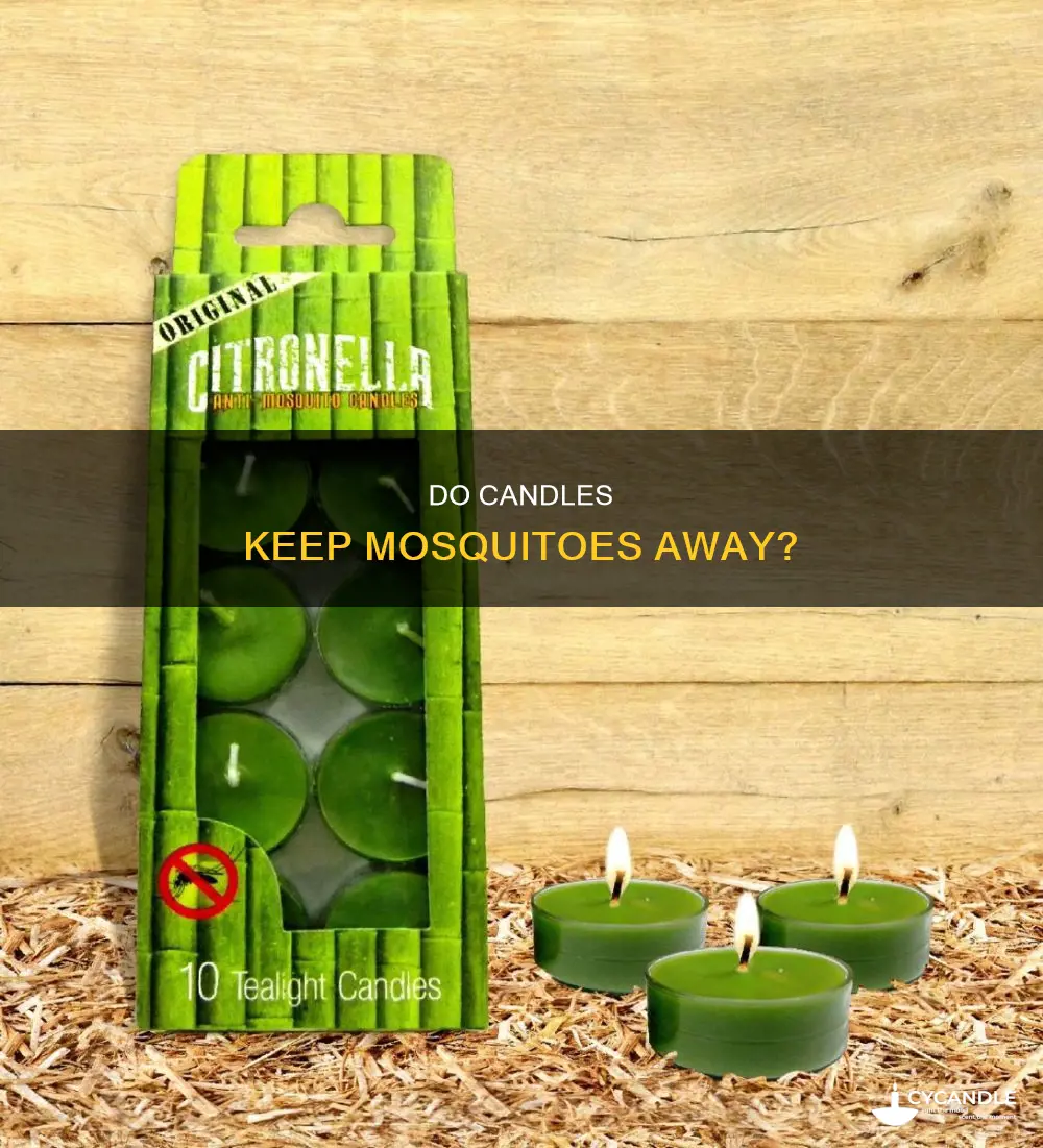 do candles attract mosquitoes