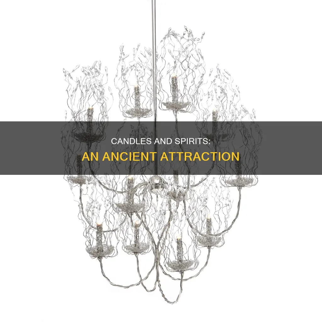 do candles attract spirits
