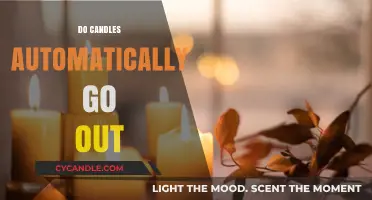 Candles: Self-Extinguishing or Not?