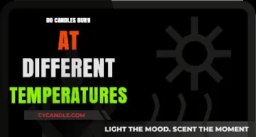 Candle Burn Temperatures: Unraveling the Heat Variations in Wax Flames