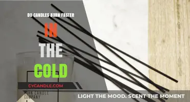 Do Candles Burn Faster in Cold Temperatures? Unveiling the Truth