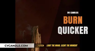 Do Candles Burn Faster? Factors Affecting Wax Melting Speed