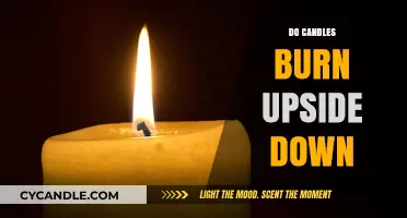 Can Candles Burn Upside Down? Exploring the Science of Flame Orientation