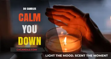 Candlelight and Relaxation: A Calming Combination