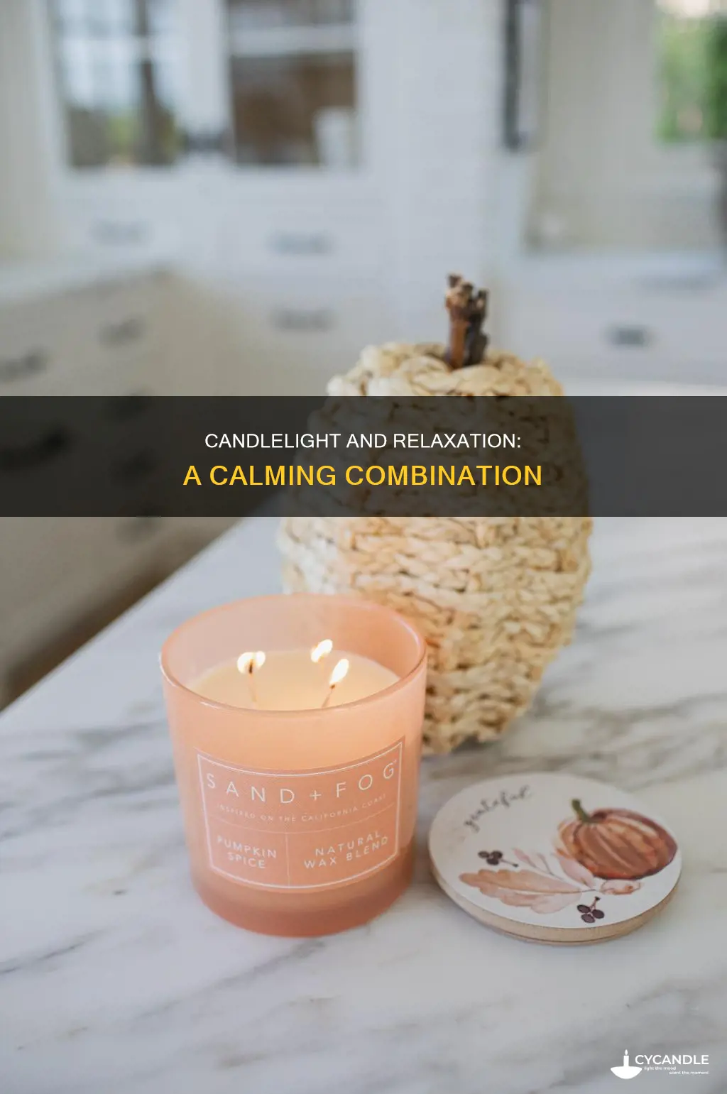 do candles calm you down
