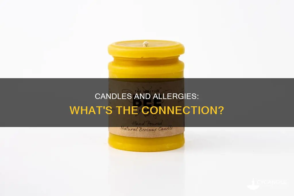 do candles cause allergies