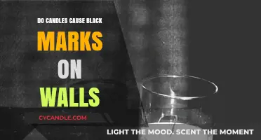 Candles and Black Marks: What's the Connection?