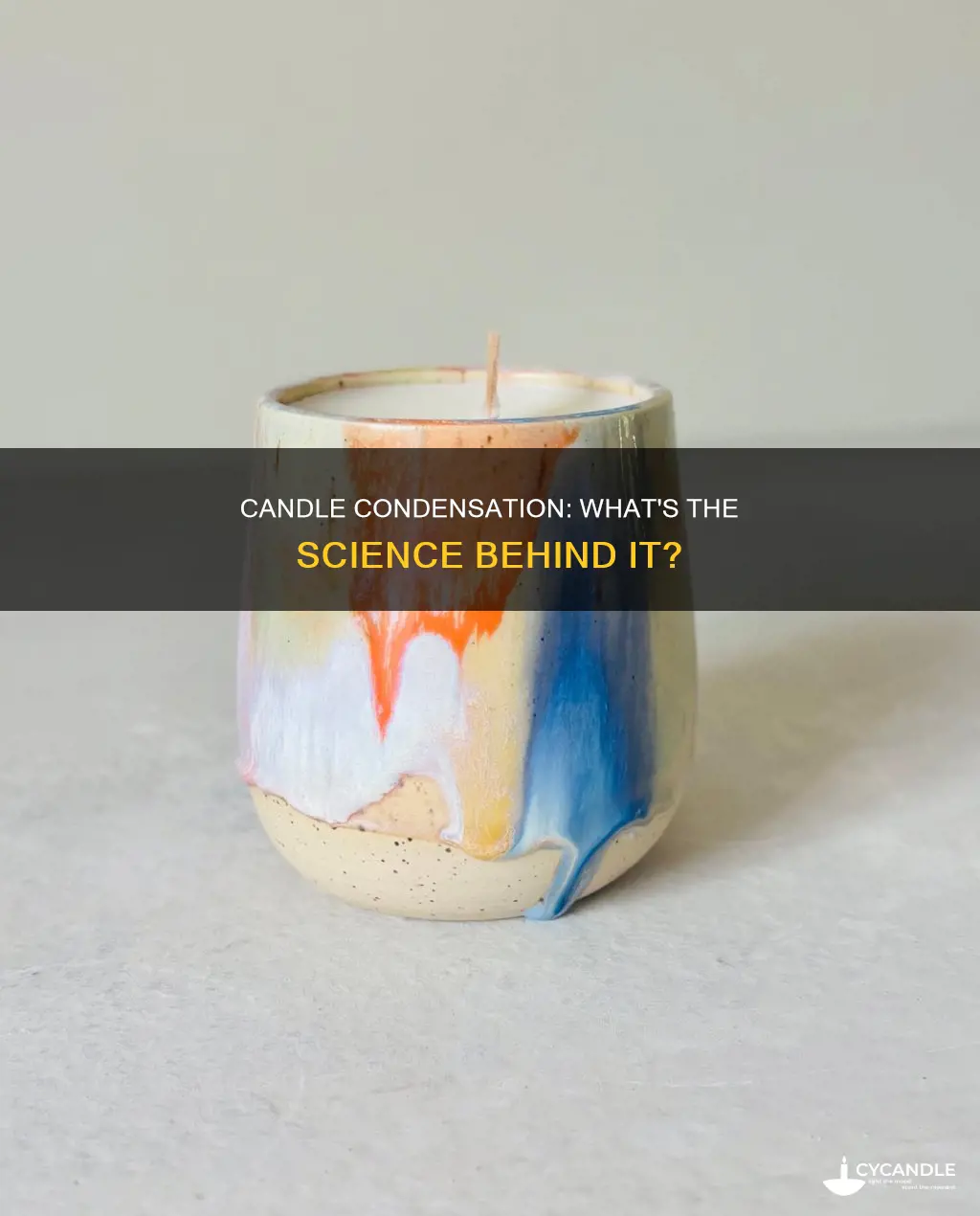 do candles cause condensation