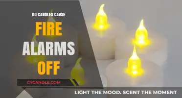 Candles and Fire Alarms: What's the Real Danger?