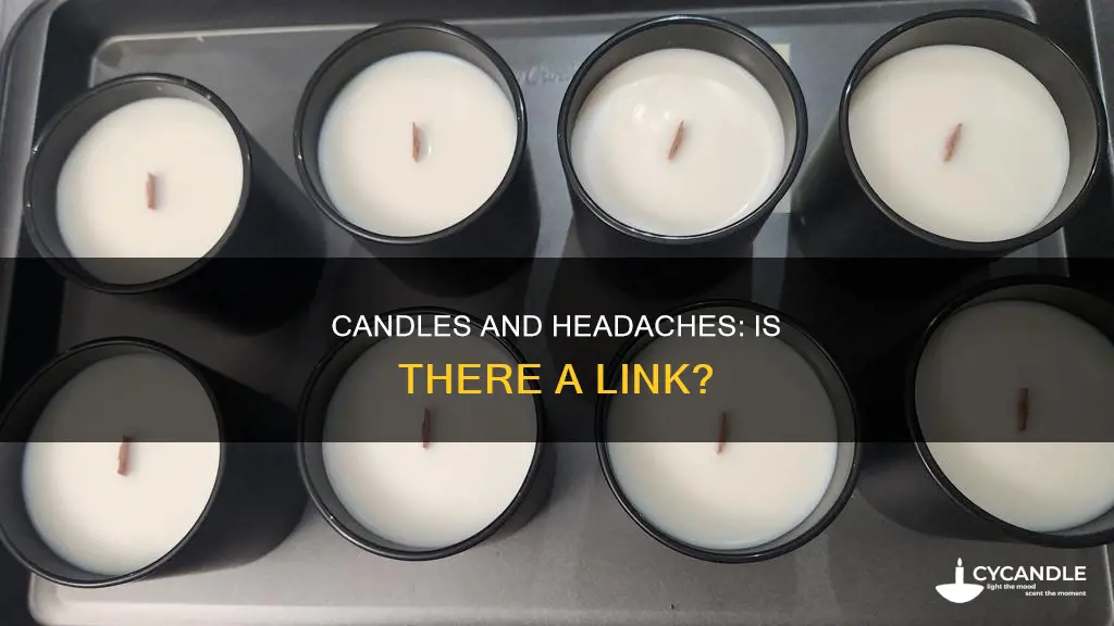 do candles cause headaches