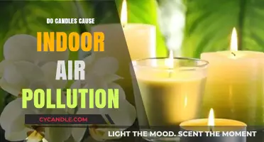 Candles: Air Polluters or Safe Scents?