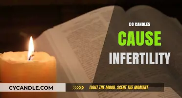 Candles and Infertility: What's the Link?