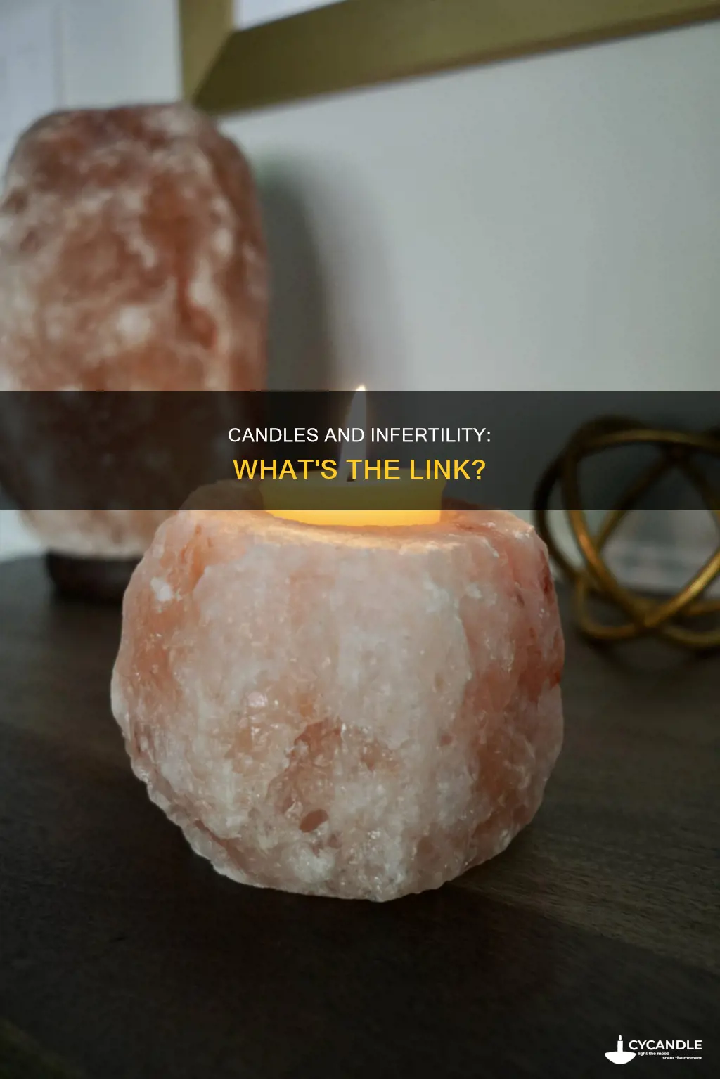 do candles cause infertility
