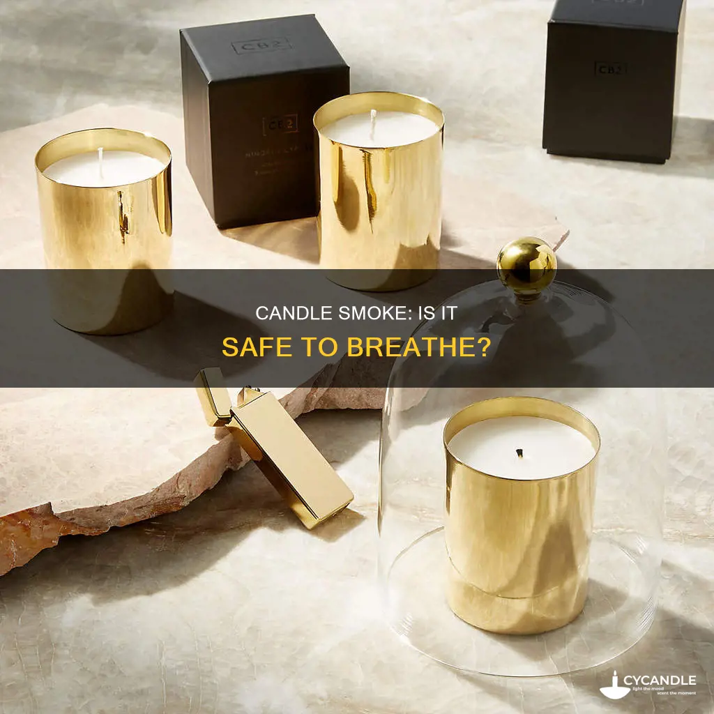 do candles cause secondhand smoke