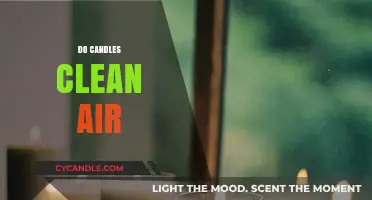 Candles and Air Purification: Do They Work?
