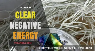 Candles: Negative Energy Cleansing Powerhouses